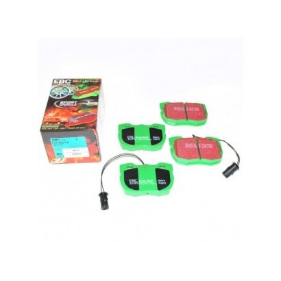 PLAQUETTES DE FREIN AVANT...