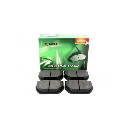 PLAQUETTES DE FREINS ARRIERE