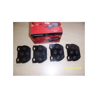 PLAQUETTES DE FREINS ARRIERE