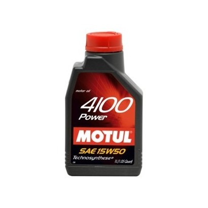 HUILE MOTEUR MOTUL 4100...