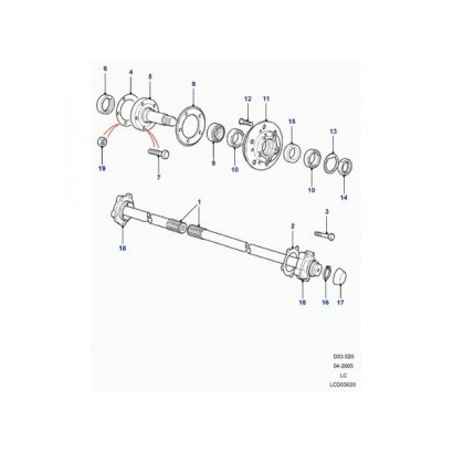 JOINT SPY EXTERIEUR DE MOYEUX