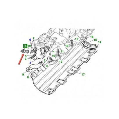 MANOCONTACTE TEMPERATURE D'EAU
