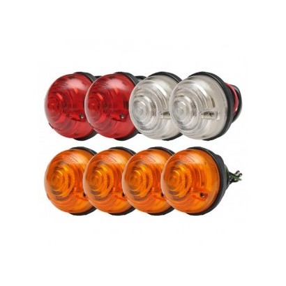 KIT FEUX AVANT ARRIERE...