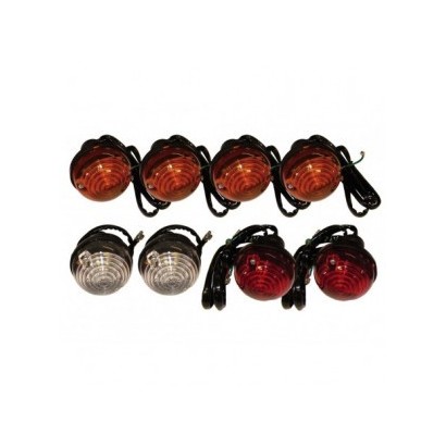 KIT FEUX AVANT ARRIERE...