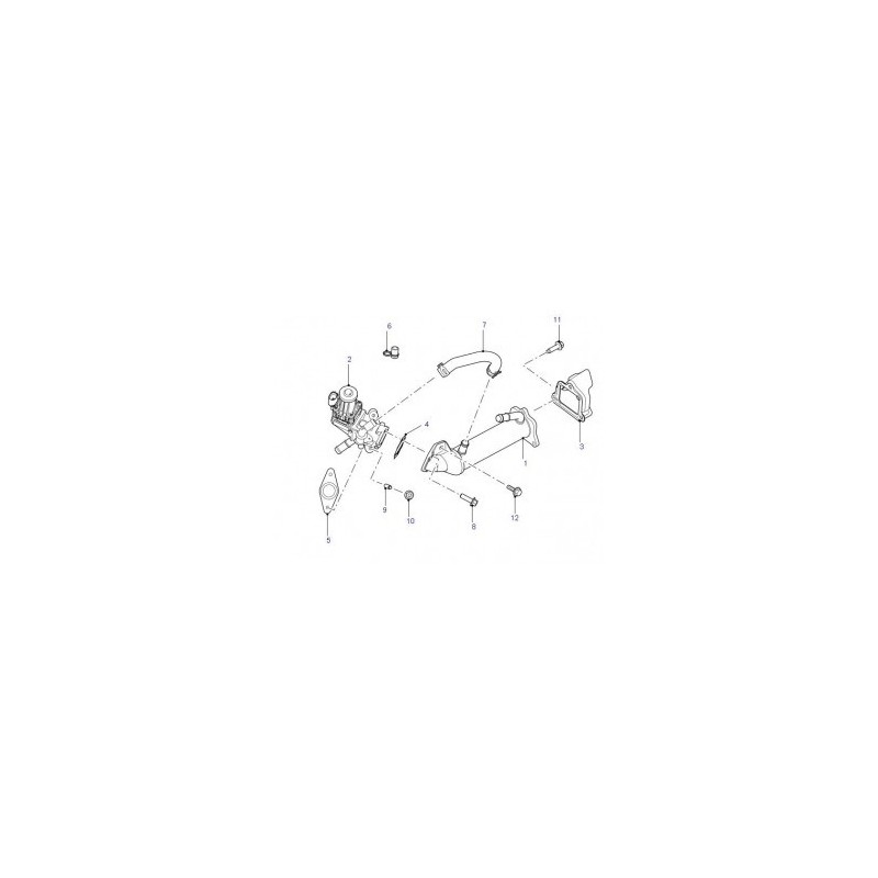 JOINT VANNE EGR DEFENDER TD4