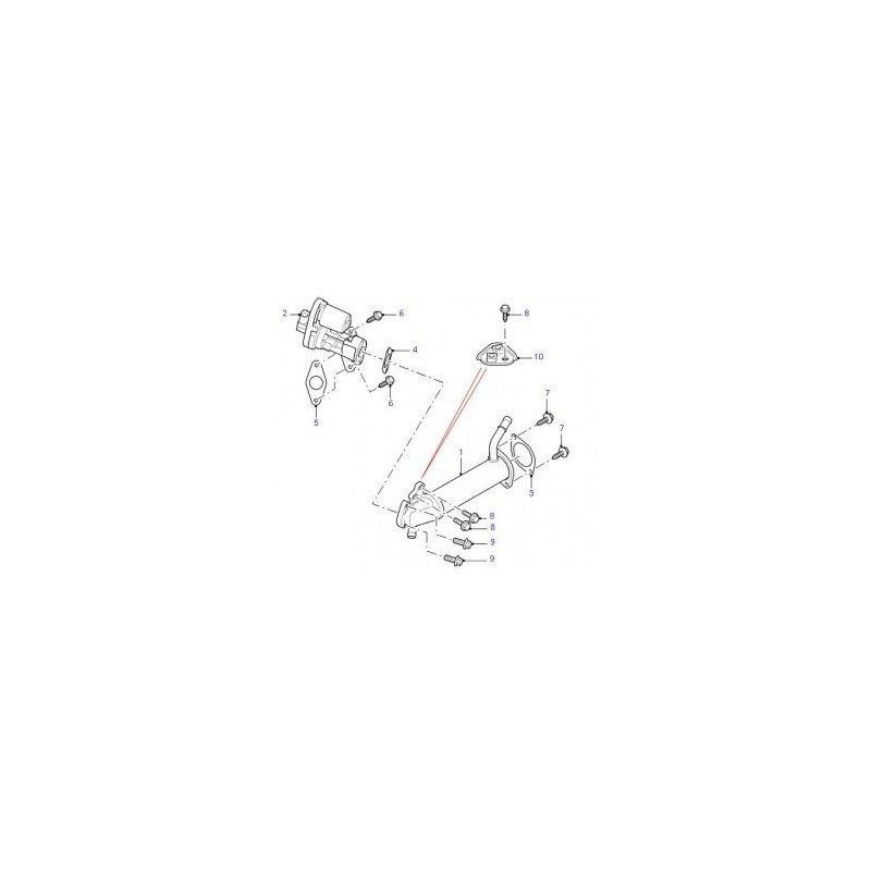VANNE EGR DEFENDER TD4
