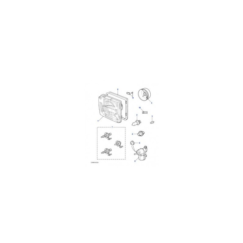 SUPPORT RÉGLAGE PHARE DISCO...