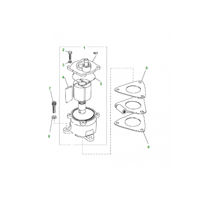 JOINT POMPE A VIDE...