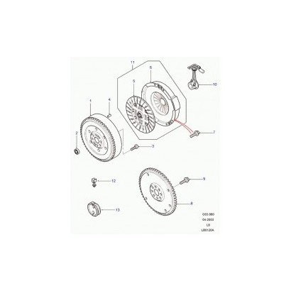 ROULEMENT PILOTE P38 TD OEM