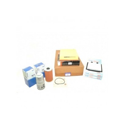 KIT FILTRES REVISION AVANT...