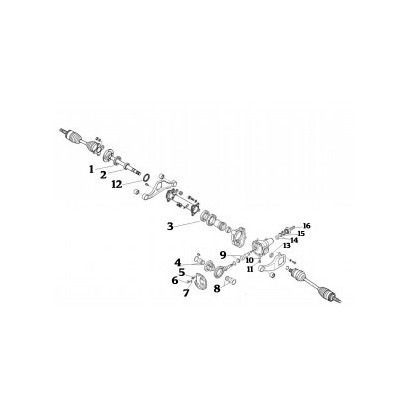 ROULEMENT INTÉRIEUR DE...