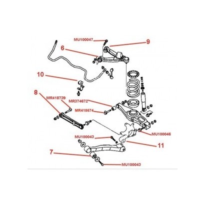 SILENT-BLOCS POLYURETHANE...