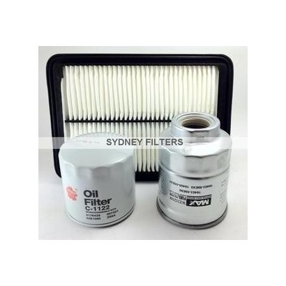 KIT FILTRES NISSAN NAVARRA...