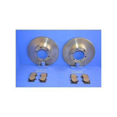 KIT FREINS AVANT KDJ120/125