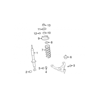 BUTÉE INFERIEUR DE TRIANGLE...