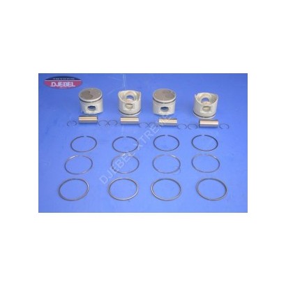 KIT 4 PISTONS COMPLET COTE...