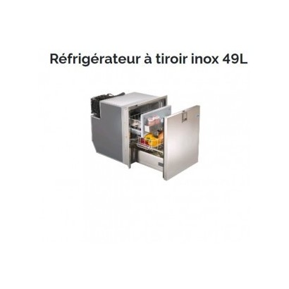 RÉFRIGÉRATEUR TIROIR 49L