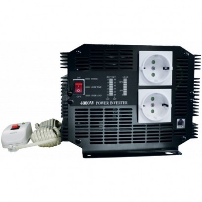 12 V / 220 V - 4000 W