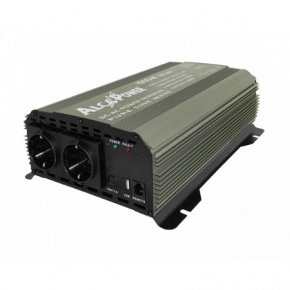 INV 12/220V 1500W Black
