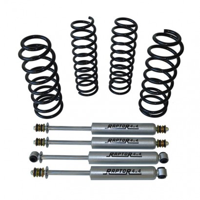 Kit de suspensions +6cm...