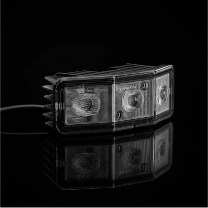 Projecteur LED de recul 30W...