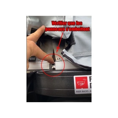 TENTE DE TOIT DJEBELXTREME...