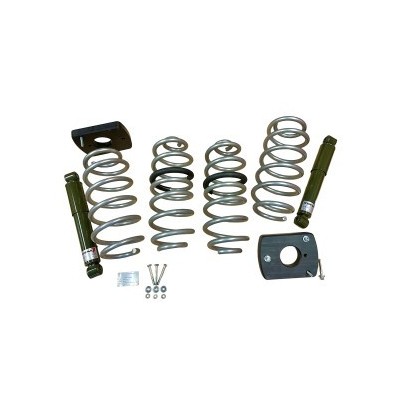KIT SUSPENSION RÉHAUSSE +4...