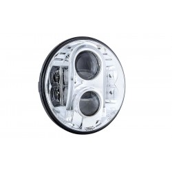 LTPRTZ 7” LED Headlight Chrome Reflector