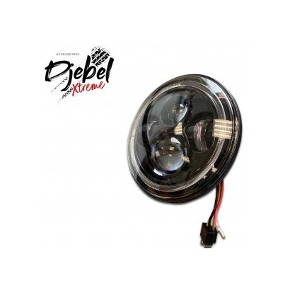 PHARES 7'' LED HOMOLOGUES...