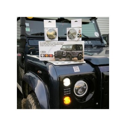KIT 10 LED FUME LAND ROVER...