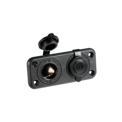 DOUBLE 12V A ENCASTRER