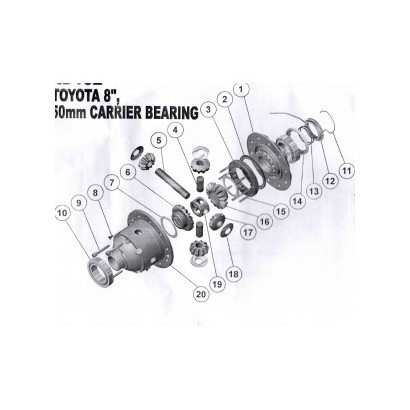 JOINT PISTON DE CRABOTAGE...