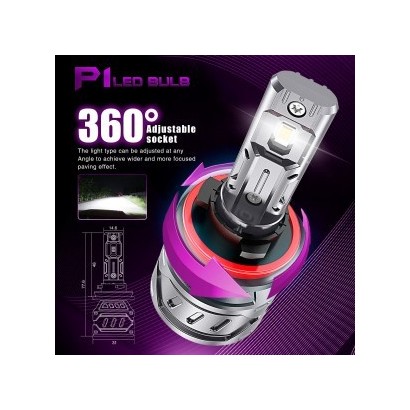 AMPOULES LED H7 - LA PAIRE...