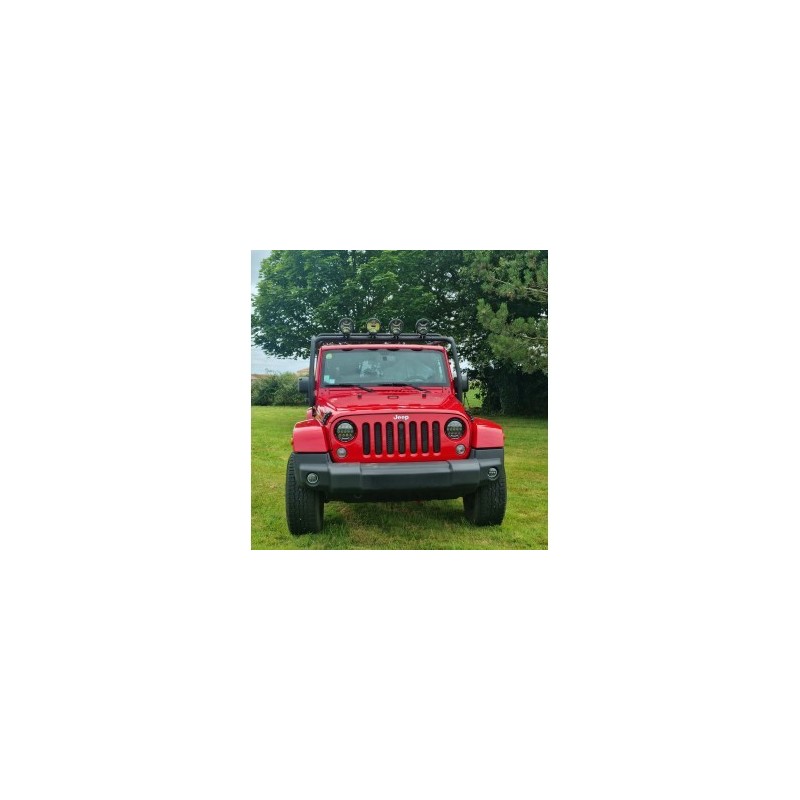 PHARE LONGUE PORTÉE ROND 7"...