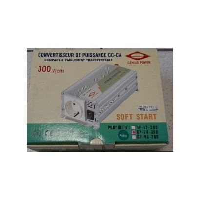 CONVERTISSEUR 24 V 220-230V...
