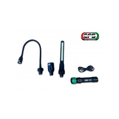 LAMPE TORCHE LED EFS 3 EN 1
