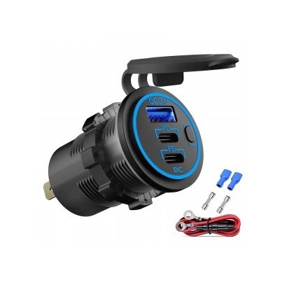 CHARGEUR DE VOITURE RAPIDE...