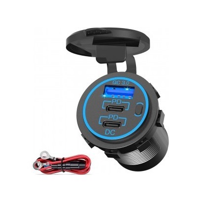 CHARGEUR DE VOITURE RAPIDE...