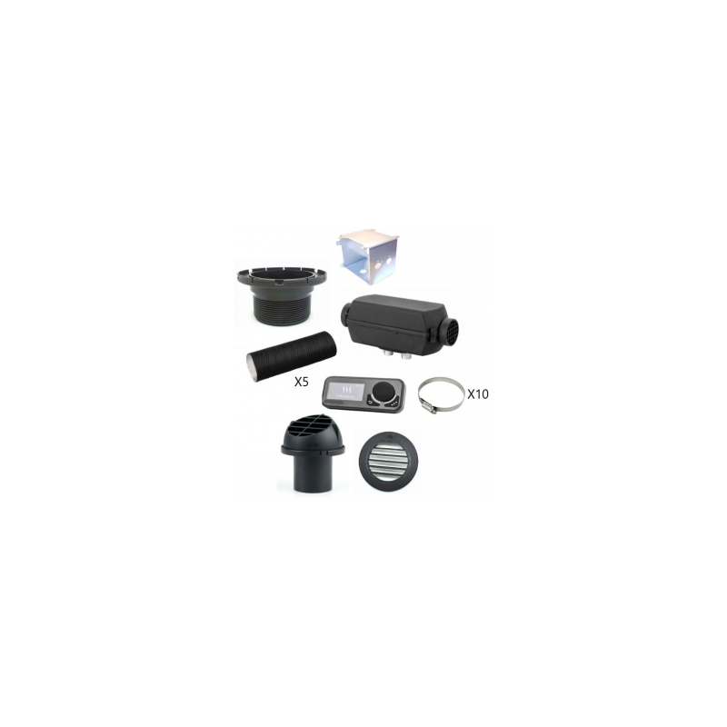 KIT COMPLET CHAUFFAGE AVEC...