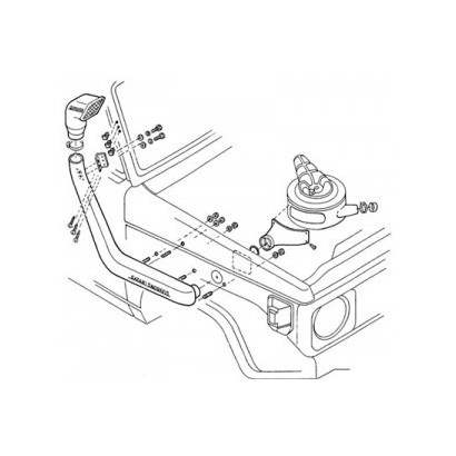 SNORKEL SAFARI TOYOTA...