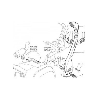 SNORKEL SAFARI DEFENDER 200...