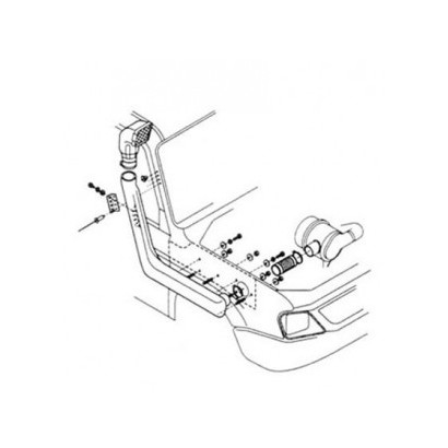 SNORKEL SAFARI L200 DE 1996...