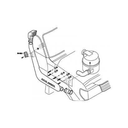 SNORKEEL SAFARI TOYOTA KZJ...