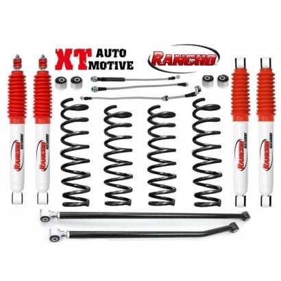 alt text - KIT DE REHAUSSE XT/RANCHO + 7