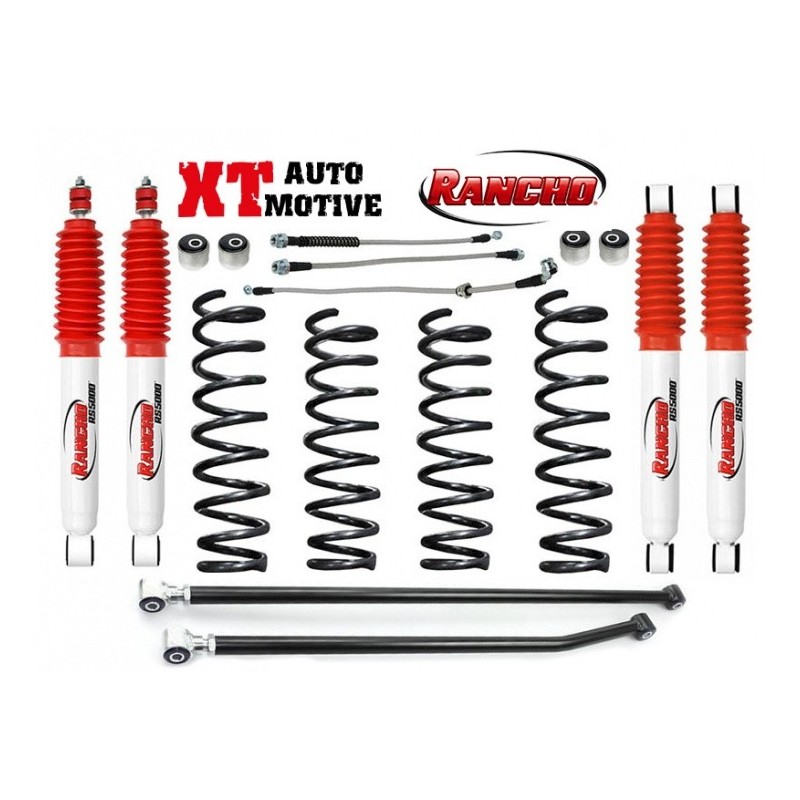 alt text - KIT DE REHAUSSE XT/RANCHO + 7