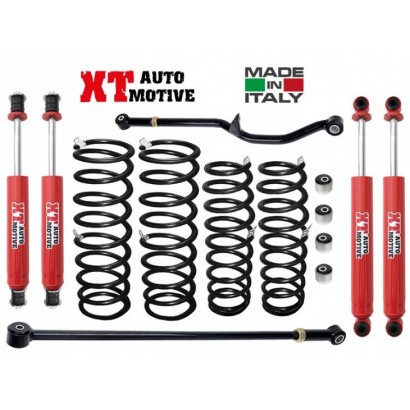 alt text - KIT DE REHAUSSE +10/12CM XT AUTOMOTIVE EXTREME KIT TRIAL POUR NISSAN PATROL GR Y61