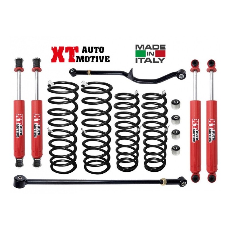 alt text - KIT DE REHAUSSE +10/12CM XT AUTOMOTIVE EXTREME KIT TRIAL POUR NISSAN PATROL GR Y61