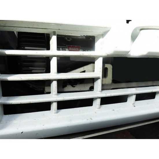 alt text - KIT DE MONTAGE DE TREUIL POUR MITSUBISHI PAJERO V80