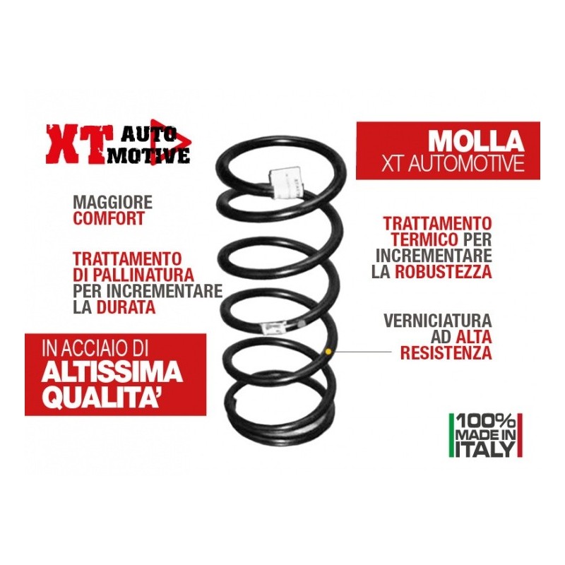 alt text - Ressort + 6 CM pour MITSUBISHI PAJERO V20 5 portes