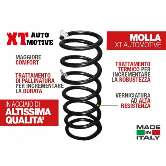 alt text - Ressort + 6 CM pour NISSAN PATROL GR Y60 arrière